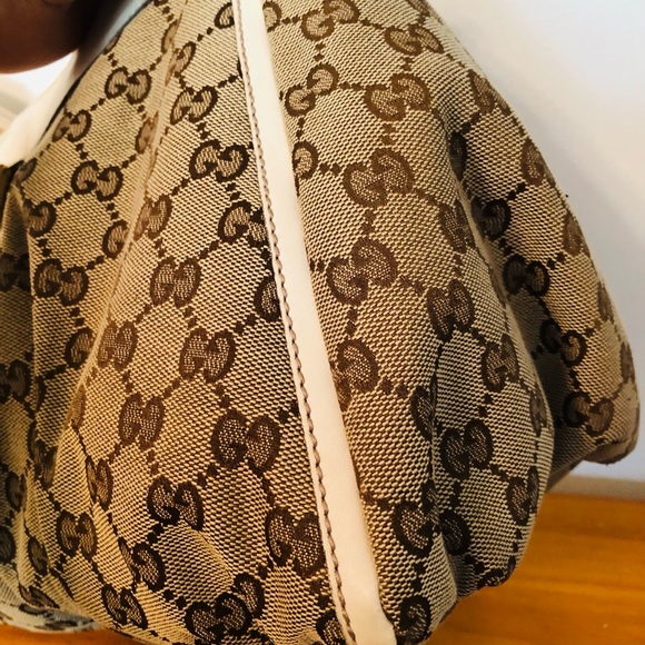 Authentic Gucci Monogram Hobo Shoulder bag/hand bag - Picture 9 of 16